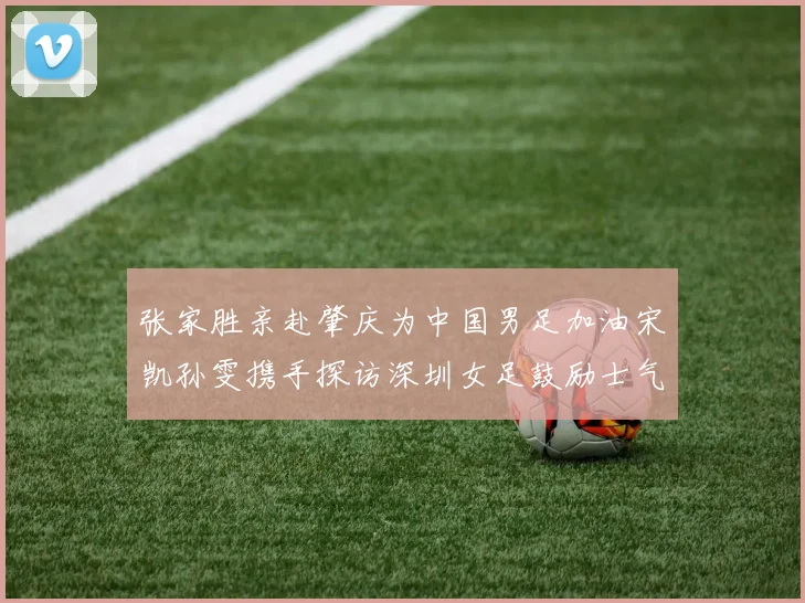 张家胜亲赴肇庆为中国男足加油宋凯孙雯携手探访深圳女足鼓励士气