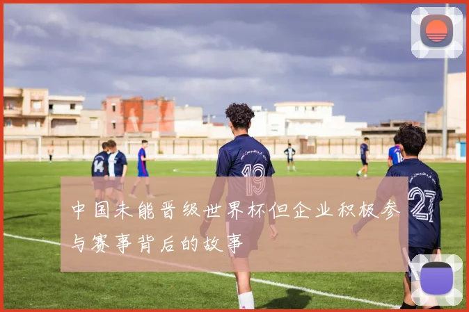 中国未能晋级世界杯但企业积极参与赛事背后的故事