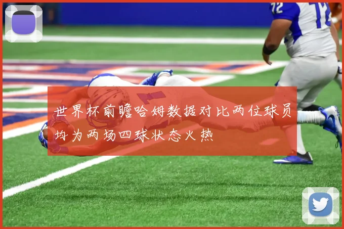 世界杯前瞻哈姆数据对比两位球员均为两场四球状态火热